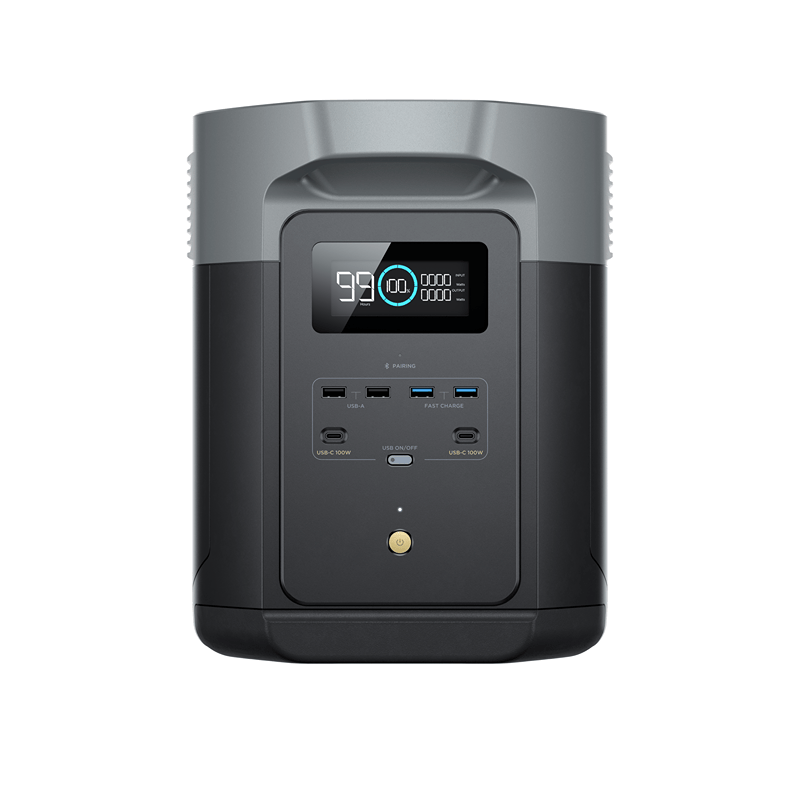 EcoFlow DELTA 2 Max Portable Power Station & Kits Solar Generator Kits EcoFlow EcoFlow DELTA 2 Max