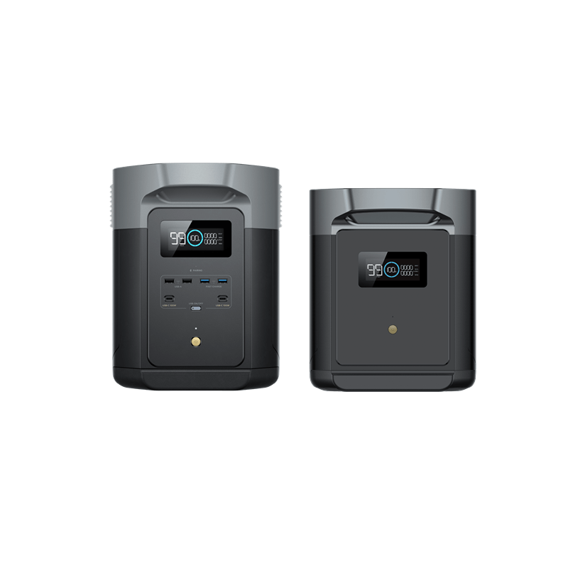 EcoFlow DELTA 2 Max Portable Power Station & Kits Solar Generator Kits EcoFlow EcoFlow DELTA 2 Max + DELTA 2 Max Extra Battery