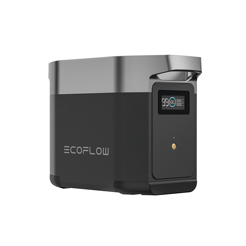 EcoFlow Delta 2 Smart Extra Battery for Extended Power EcoFlow Delta 2 Smart Extra Battery for Extended Power