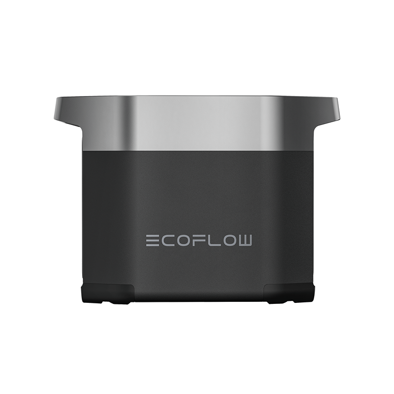 EcoFlow DELTA 2 Smart Extra Battery Side