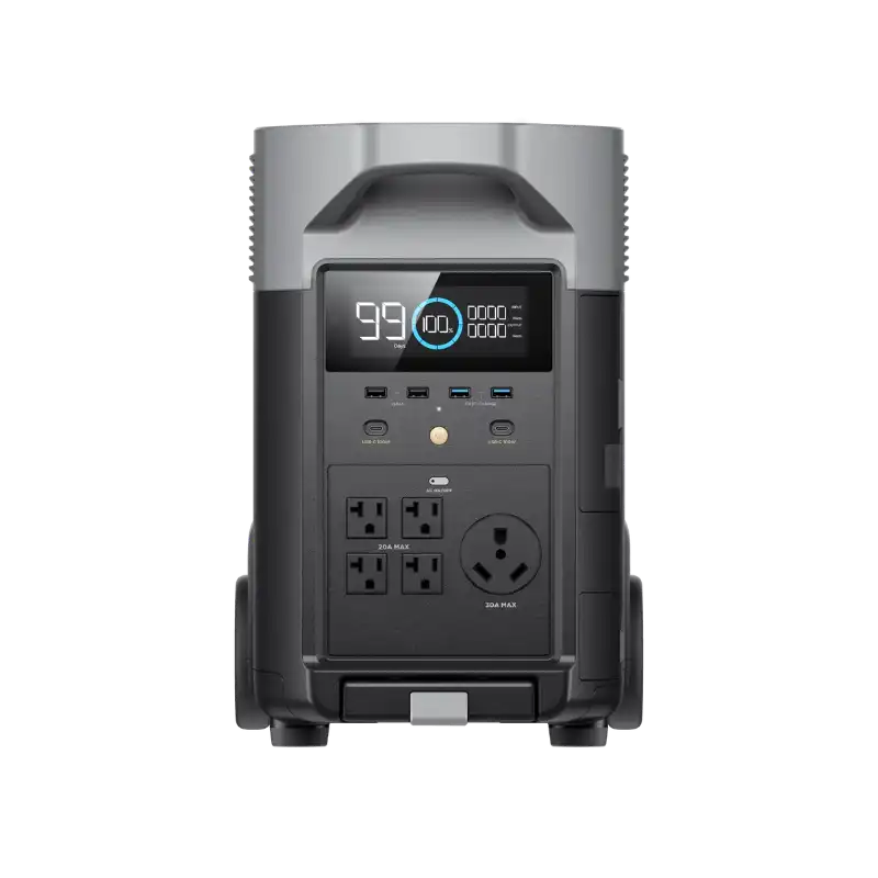 EcoFlow DELTA Pro Portable Power Station & Solar Kits Solar Generator Kits EcoFlow EcoFlow DELTA Pro