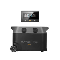 EcoFlow DELTA Pro Portable Power Station & Solar Kits Solar Generator Kits EcoFlow EcoFlow DELTA Pro + Remote Control