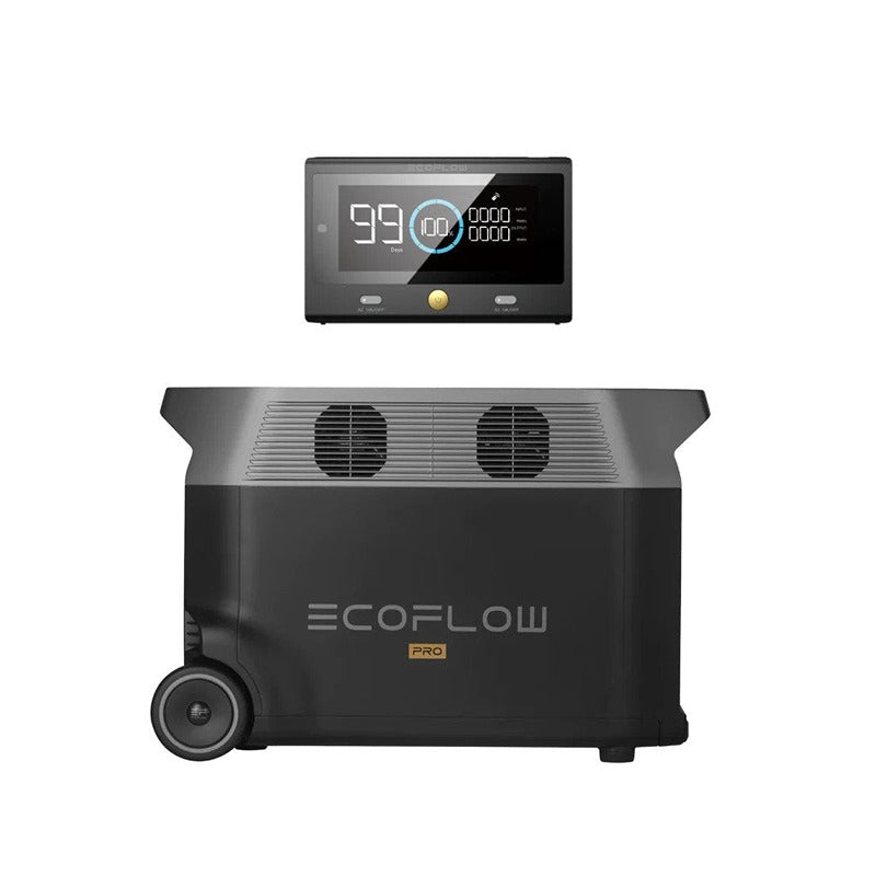EcoFlow DELTA Pro Portable Power Station Solar Generator + Remote Control Main