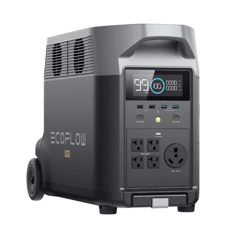 EcoFlow DELTA Pro Portable Power Station & Solar Kits Solar Generator Kits EcoFlow