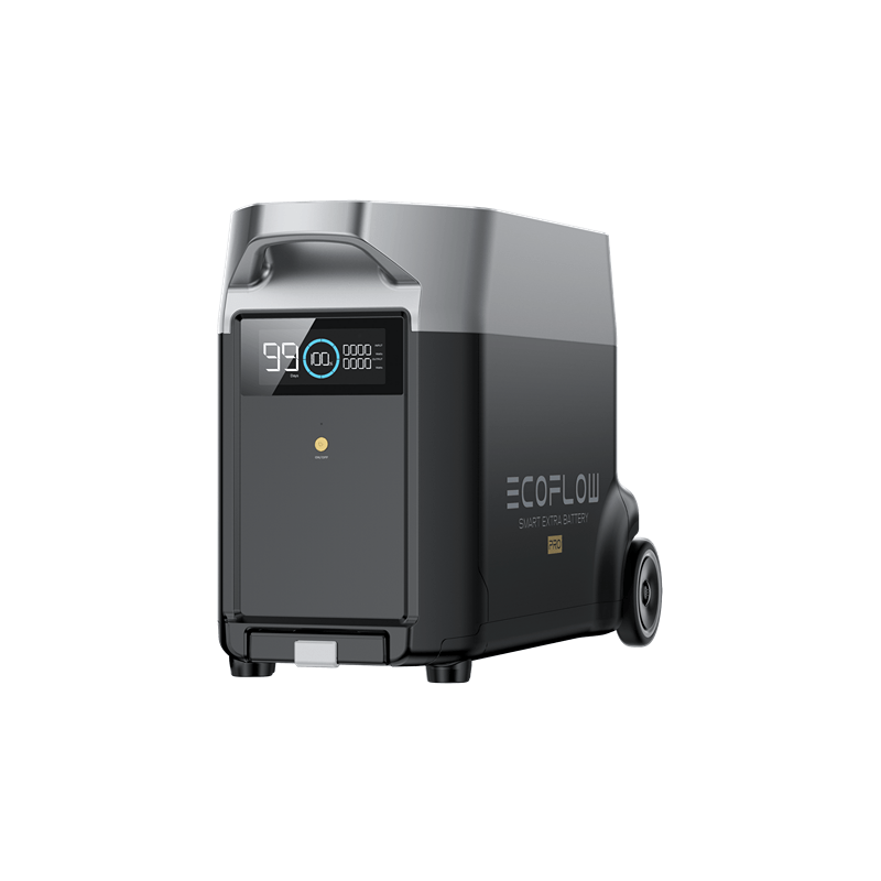 EcoFlow DELTA Pro Smart Extra Battery Solar Generator Expansion Batteries EcoFlow