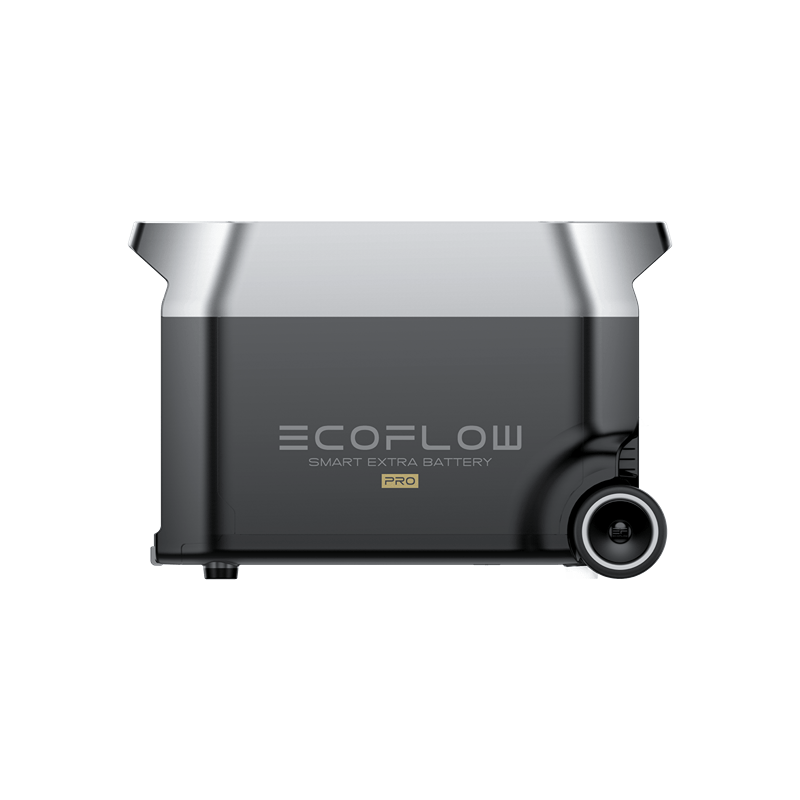 EcoFlow DELTA Pro Smart Extra Battery Solar Generator Expansion Batteries EcoFlow