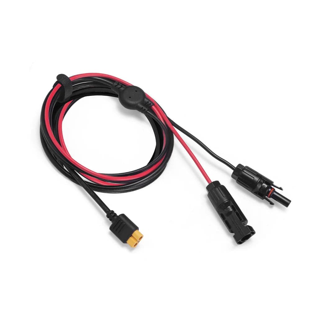30ｍ XT60i MC4 12AWG 延長ケーブル 充電 EcoFlow Amazon.co.jp: EcoFlow XT60iソーラー充電ケーブル + EcoFlow ソーラー