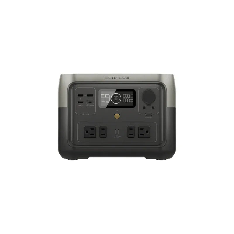 EcoFlow RIVER 2 Max Portable Power Station Solar Generator Kits EcoFlow RIVER 2 Max