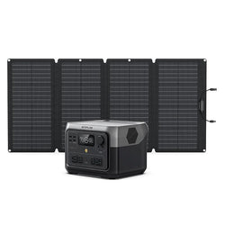 EcoFlow RIVER 2 Max Portable Power Station Solar Generator Kits EcoFlow