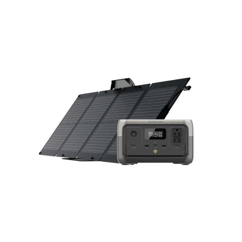EcoFlow RIVER 2 Pro Portable Power Station Solar Generator 110W Solar Panel
