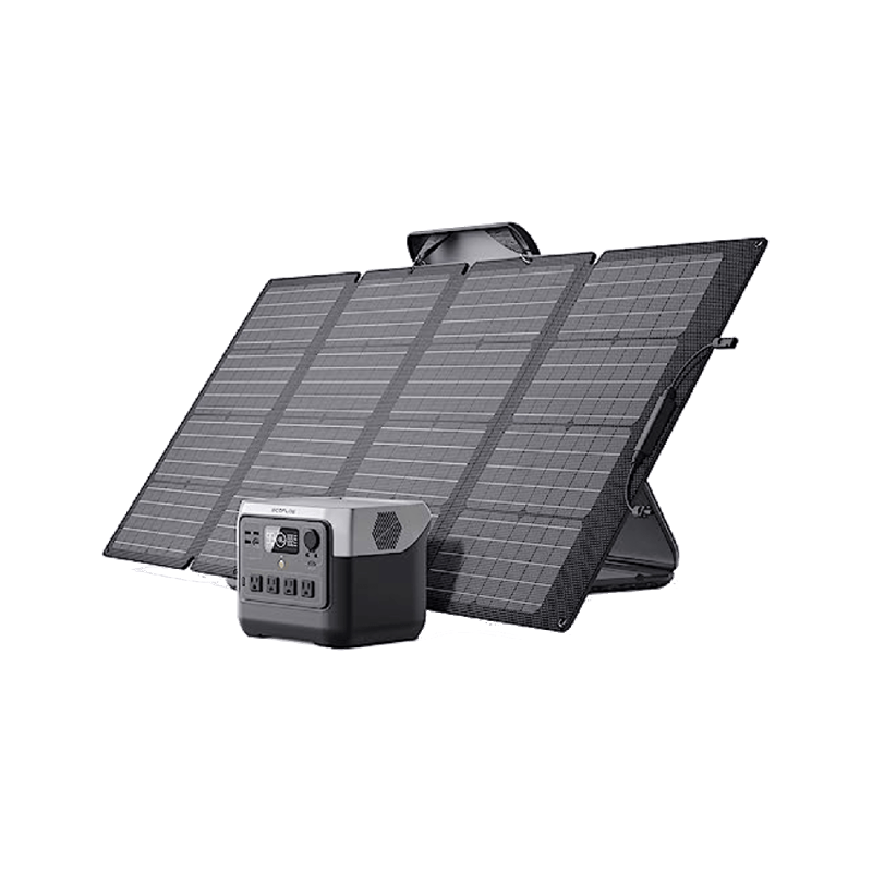 EcoFlow RIVER 2 Pro Portable Power Station Solar Generator Kits EcoFlow EcoFlow RIVER 2 Pro + 1*160W Portable Solar Panel