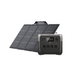 EcoFlow RIVER 2 Pro Portable Power Station Solar Generator 220W Solar Panel Side