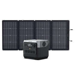 EcoFlow RIVER 2 Pro Portable Power Station Solar Generator Kits EcoFlow