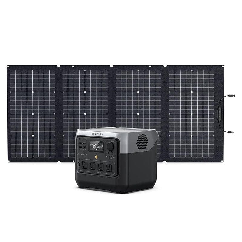 EcoFlow RIVER 2 Pro Portable Power Station Solar Generator Kits EcoFlow
