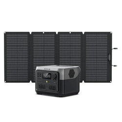 EcoFlow RIVER 2 Pro Portable Power Station Solar Generator Kits EcoFlow