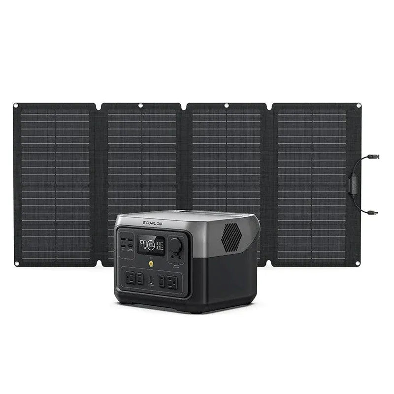 EcoFlow RIVER 2 Pro Portable Power Station Solar Generator Kits EcoFlow