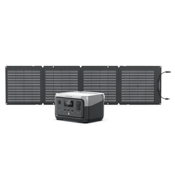EcoFlow RIVER 2 Pro Portable Power Station Solar Generator Kits EcoFlow