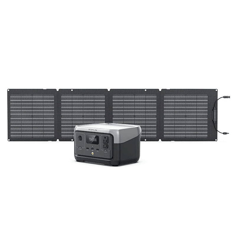 EcoFlow RIVER 2 Pro Portable Power Station Solar Generator Kits EcoFlow
