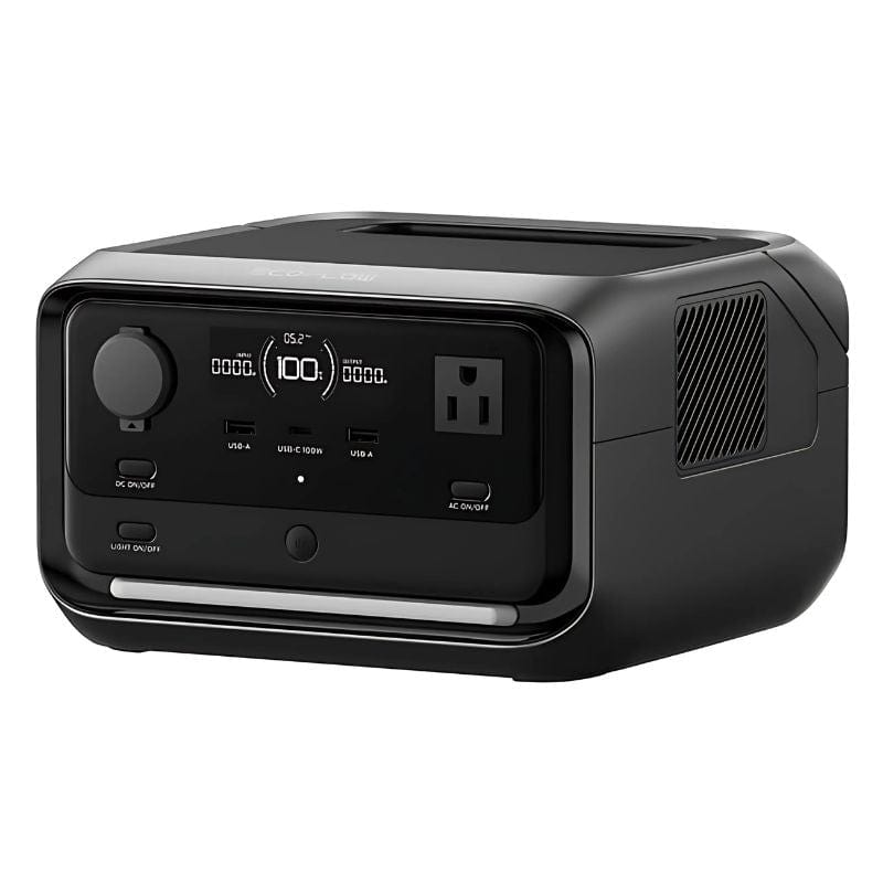 EcoFlow RIVER 3 Plus Portable Power Station | EcoFlow CA