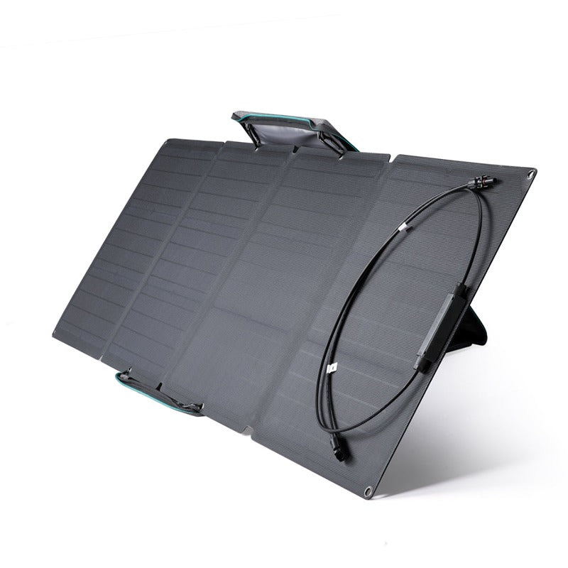 EcoFlow RIVER Pro Power Station Solar Generator Solar Panel Side