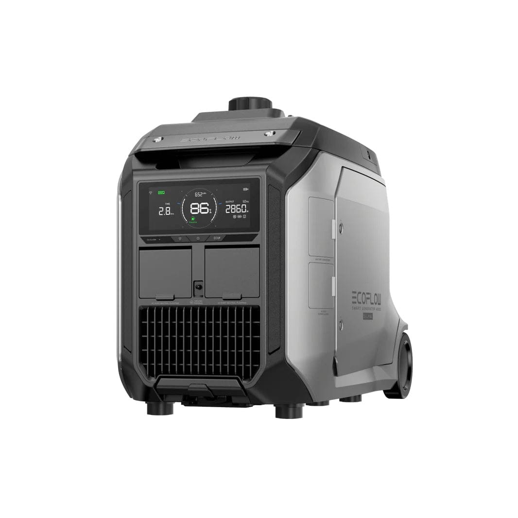 EcoFlow Dual Fuel Smart Generator 4000 Dual Fuel Generators EcoFlow