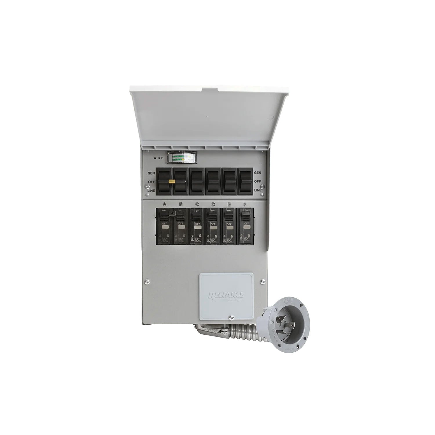 EcoFlow Home Backup Kit: Transfer Switch Transfer Switch EcoFlow Transfer Switch 306A1 (Pair with 1 x DELTA Pro)