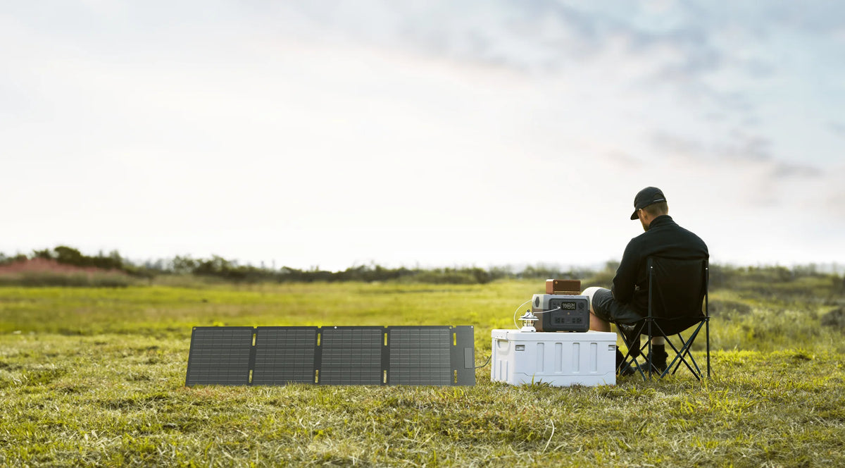 Ecoflow 45W Solar Panel With Type-C