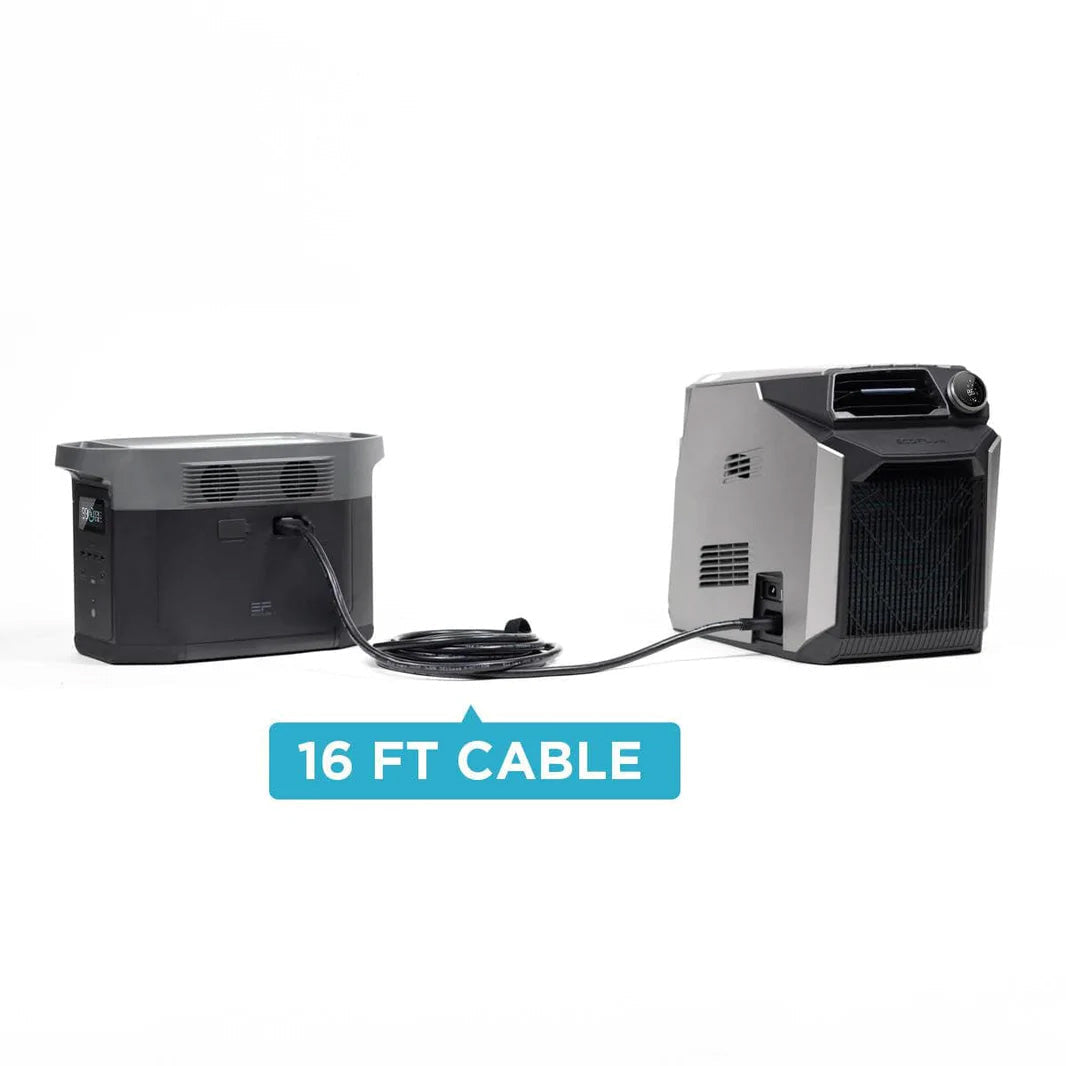 EcoFlow Extra Battery Cable Generator Accessories EcoFlow