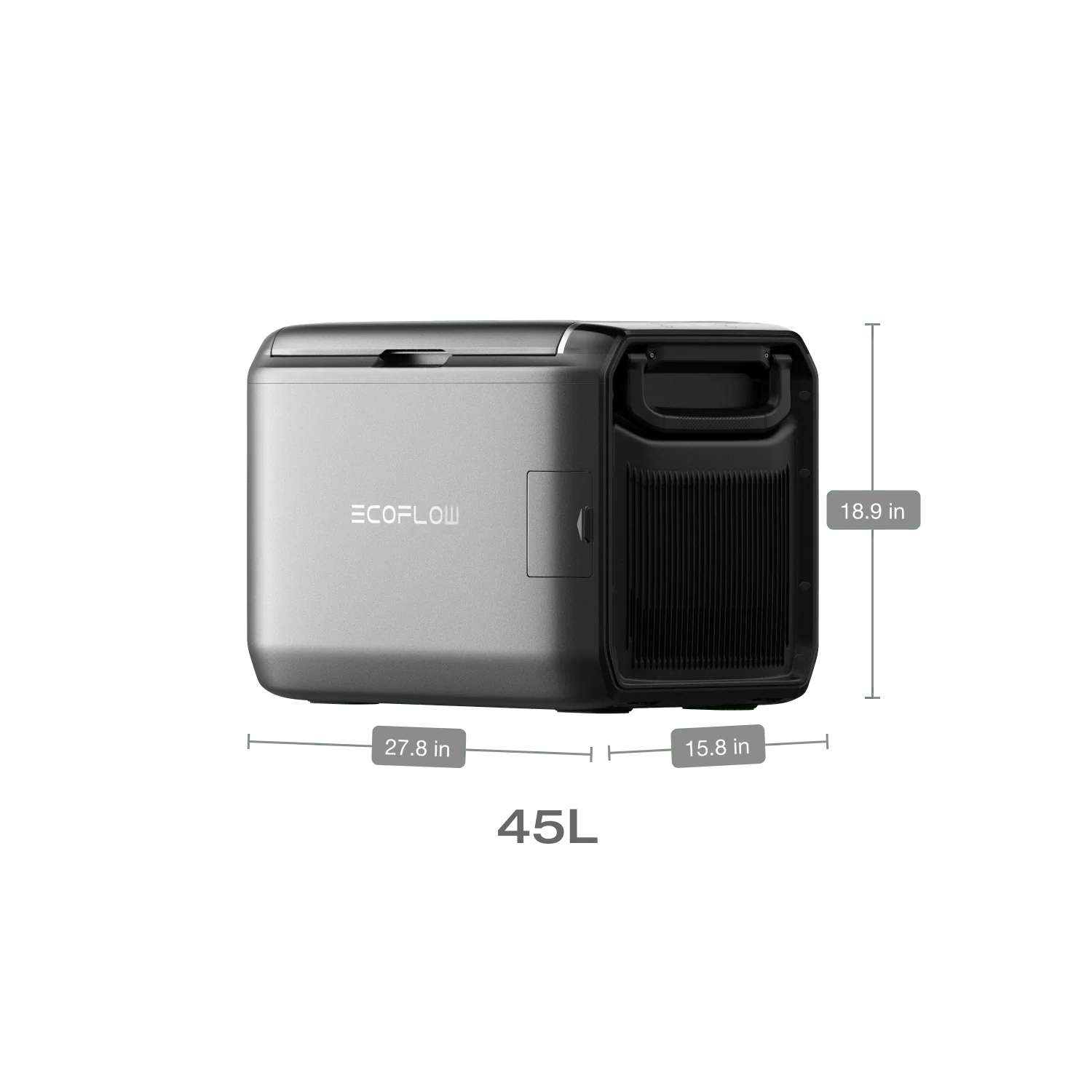 EcoFlow GLACIER Classic Portable Fridge Freezer - 45L