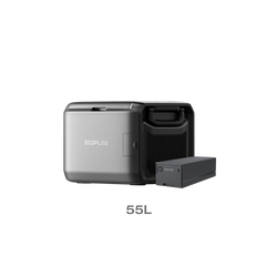 EcoFlow GLACIER Classic Portable Fridge Freezer - 55L