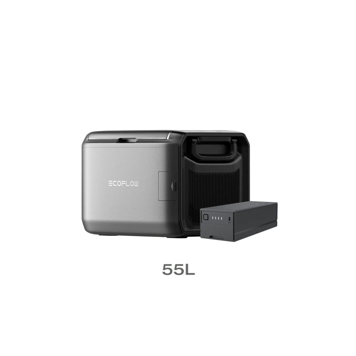 EcoFlow GLACIER Classic Portable Fridge Freezer - 55L