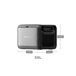EcoFlow GLACIER Classic Portable Fridge Freezer - 55L