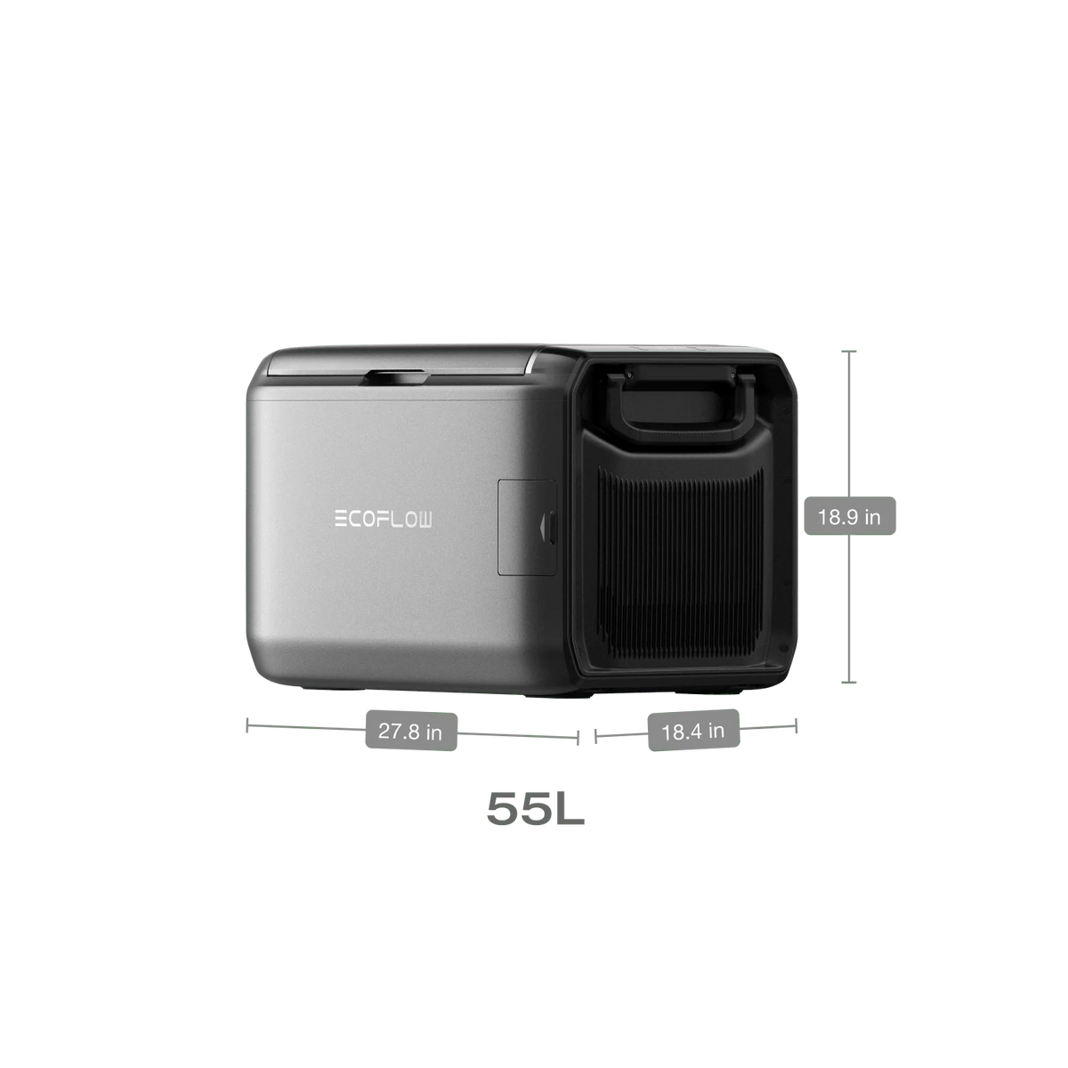 EcoFlow GLACIER Classic Portable Fridge Freezer - 55L