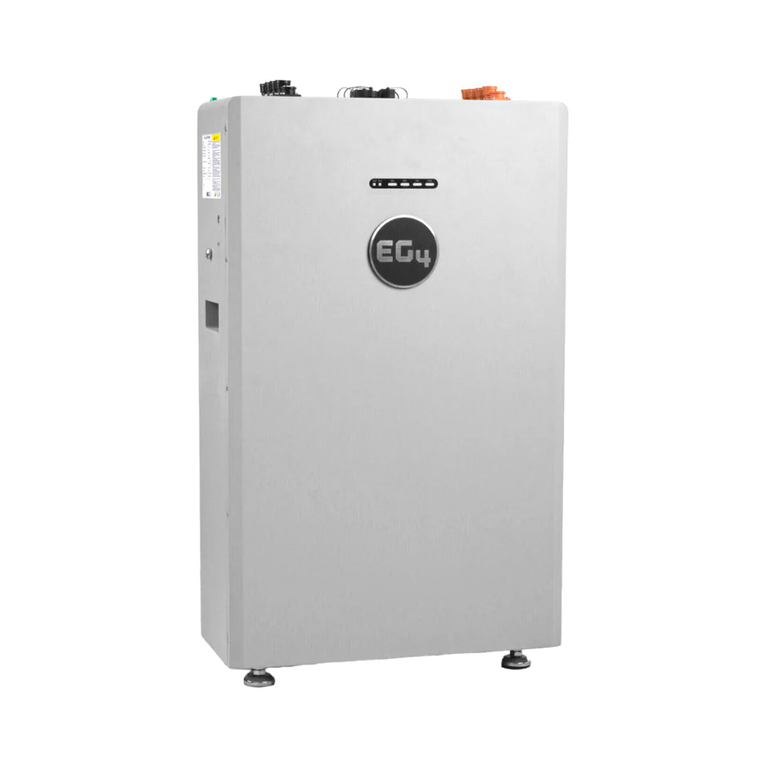 EG4 Wall Mount, 48 Volt 314 AH Heated Lithium Battery, Outdoor, 16 kWh UL1973, UL9540A