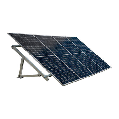 EG4 BrightMount Solar Panel Ground Mount Rack Kit | 3-4 Panel Ground Mount | Adjustable Angle Solar Panel Mount EG4