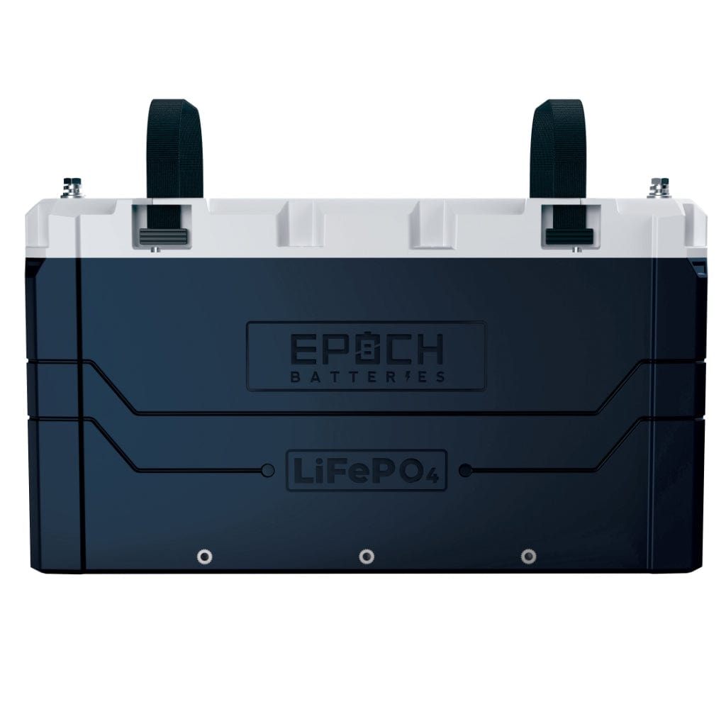 Epoch 12V 460Ah LiFePO4 V2 Elite Series Battery | 3500 Cycles | IP67 Rated | Internal Heating Battery Epoch Batteries