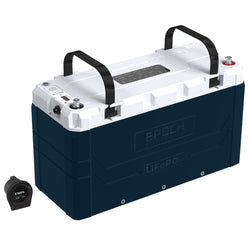 Epoch 12V 460Ah LiFePO4 V2 Elite Series Battery | 3500 Cycles | IP67 Rated | Internal Heating Battery Epoch Batteries
