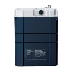 Epoch 12V 460Ah LiFePO4 V2 Elite Series Battery | 3500 Cycles | IP67 Rated | Internal Heating Battery Epoch Batteries