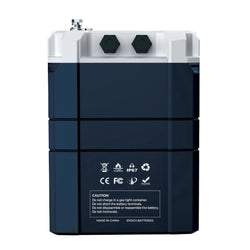 Epoch 12V 460Ah LiFePO4 V2 Elite Series Battery | 3500 Cycles | IP67 Rated | Internal Heating Battery Epoch Batteries