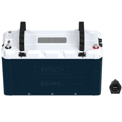 Epoch 24V 230Ah LiFePO4 V2 Elite Series Battery | 3500 Cycles | IP67 Rated | Internal Heating Battery Epoch Batteries