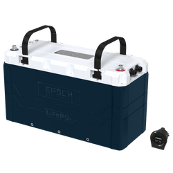 Epoch 24V 230Ah LiFePO4 V2 Elite Series Battery | 3500 Cycles | IP67 Rated | Internal Heating Battery Epoch Batteries