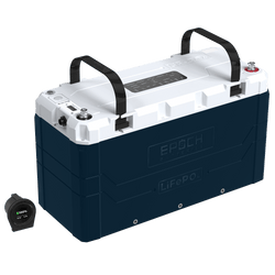 Epoch 24V 230Ah LiFePO4 V2 Elite Series Battery | 3500 Cycles | IP67 Rated | Internal Heating Battery Epoch Batteries