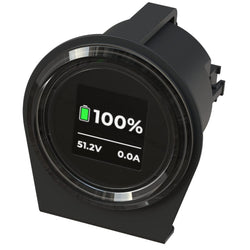 Epoch 48V 100Ah V2 Elite Series LiFePO4 Battery | 3500 Cycle | IP67 Rating | Internal Heating Battery Epoch Batteries