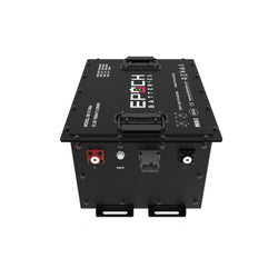 Epoch 48V 105Ah LiFePO4 Golf Cart Battery Set | 3500 Cycle | IP67 Rating | BMS Battery Epoch Batteries