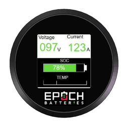 Epoch 48V 105Ah LiFePO4 Golf Cart Battery Set | 3500 Cycle | IP67 Rating | BMS Battery Epoch Batteries