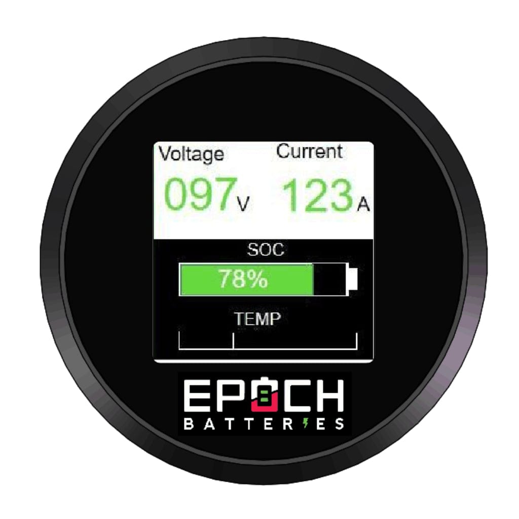 Epoch 48V 105Ah LiFePO4 Golf Cart Battery Set | 3500 Cycle | IP67 Rating | BMS Battery Epoch Batteries