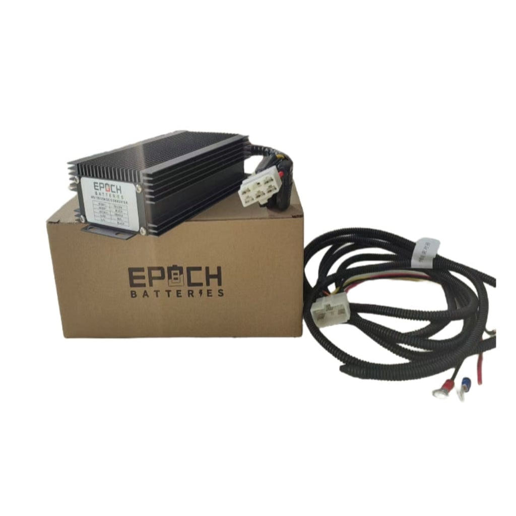 Epoch 48V 105Ah LiFePO4 Golf Cart Battery Set | 3500 Cycle | IP67 Rating | BMS Battery Epoch Batteries