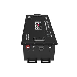 Epoch 48V 160Ah LiFePO4 Golf Cart Battery Set | 3500 Cycle | IP67 Rating | BMS Battery Epoch Batteries