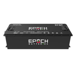 Epoch 48V 160Ah LiFePO4 Golf Cart Battery Set | 3500 Cycle | IP67 Rating | BMS Battery Epoch Batteries