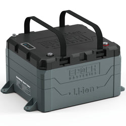 Epoch 48V 50Ah LiFePO4 Battery | 3500 Cycles | IP67 Rating | Marine Battery Battery Epoch Batteries